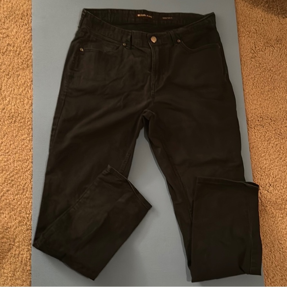 Men’s Michael Kors Parker Slim Fit Jeans - The pants are 32 x 30 and are black